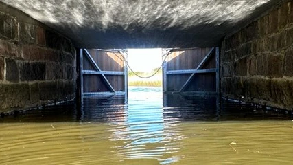 Sluseporten i Præstø