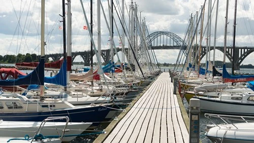 Foto af havn