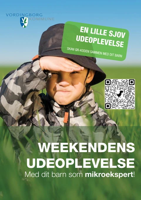 Flyer Weekendens udeoplevelse