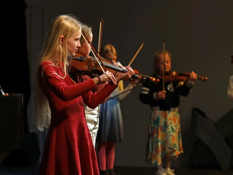 Starterhold violin