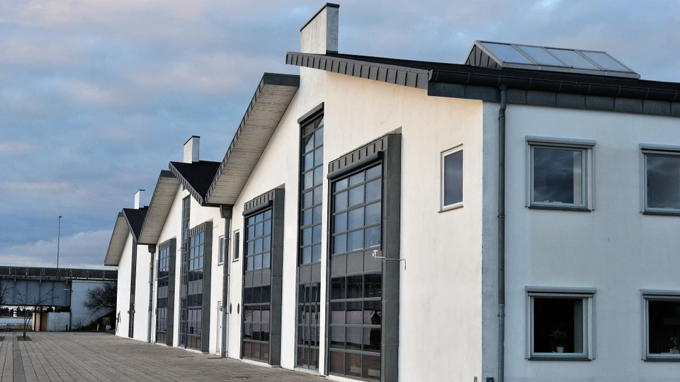 Vordingborg Bibliotekernes bygning i Vordingborg