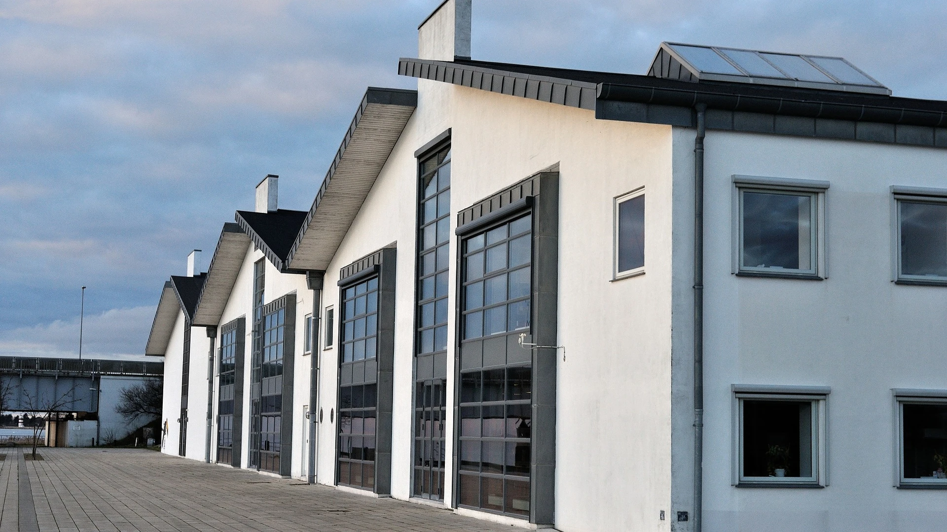Vordingborg Bibliotekernes bygning i Vordingborg