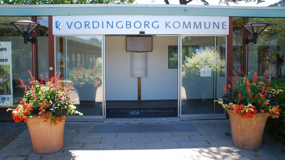 Vordingborg Rådhus set udefra