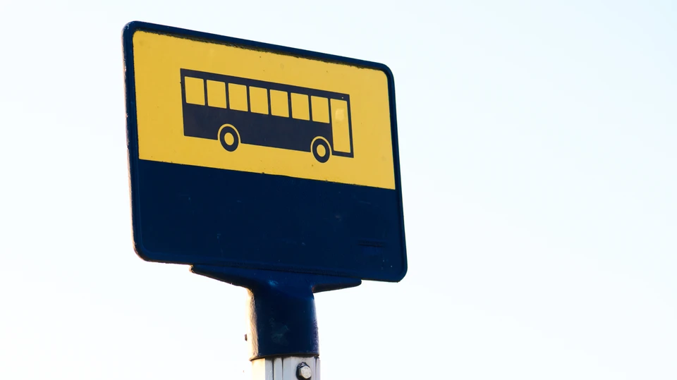 Busstop skilt