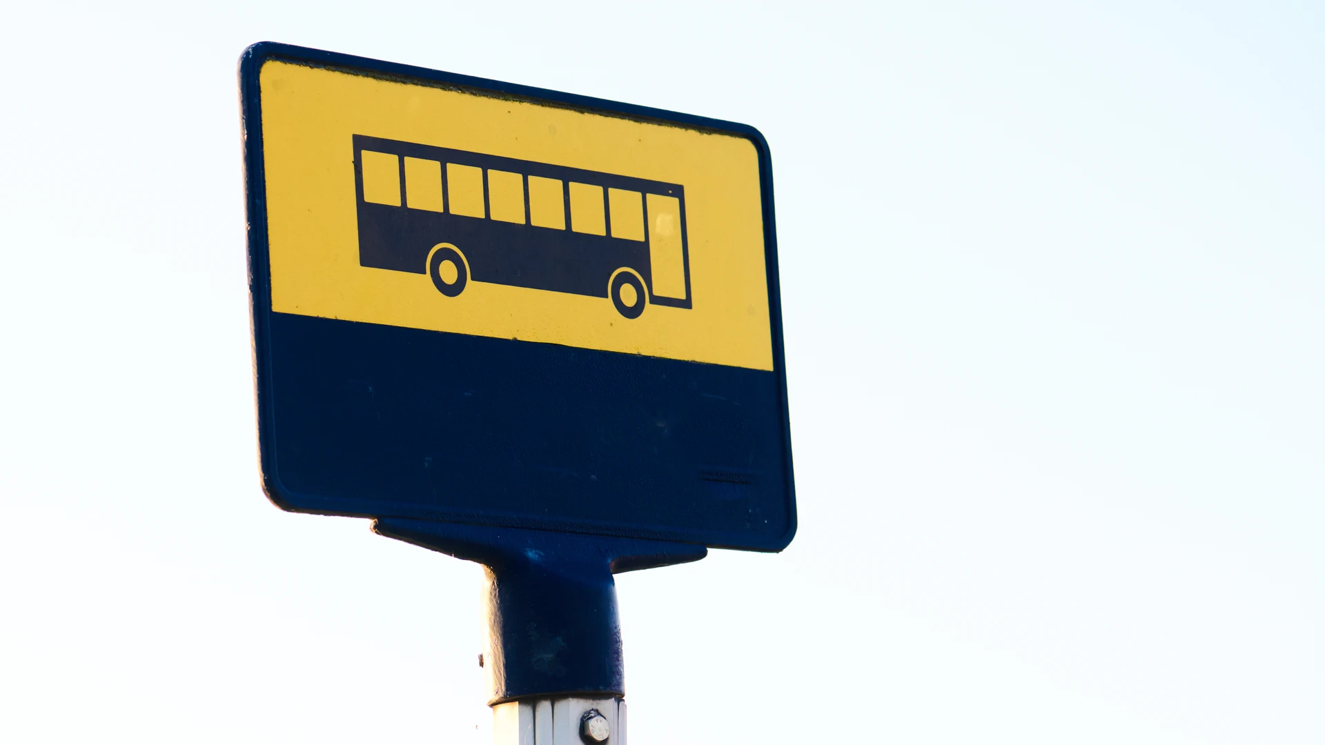 Busstop skilt