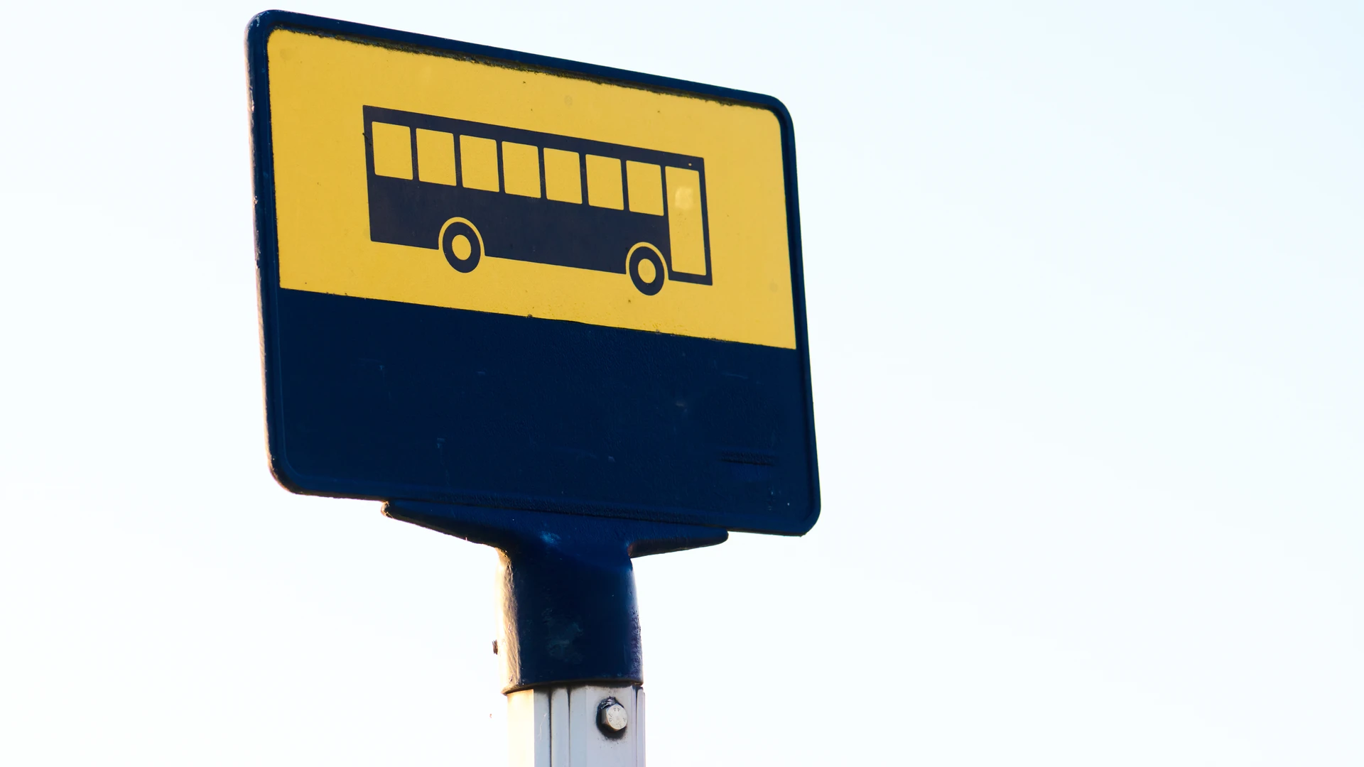 Busstop skilt