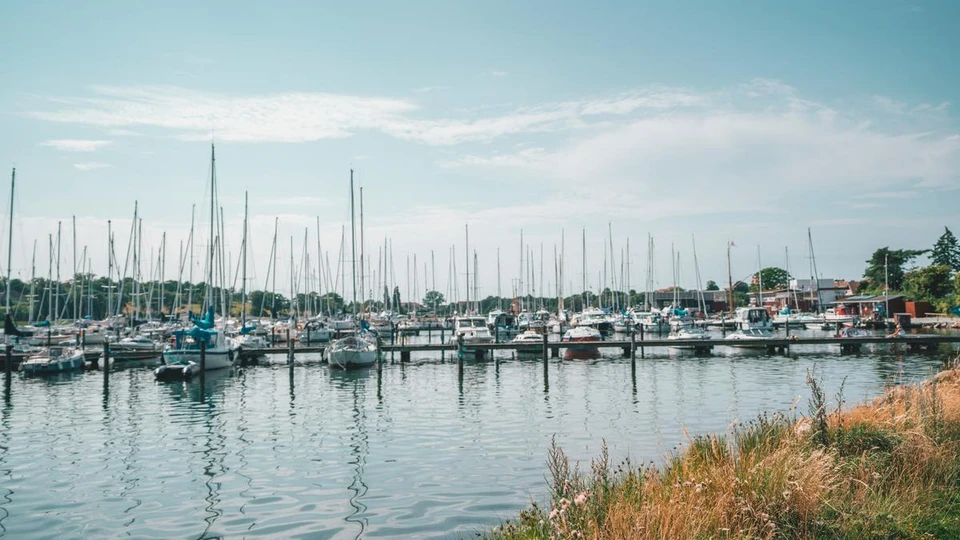 Lystbåde i Vordingborg Nordhavn