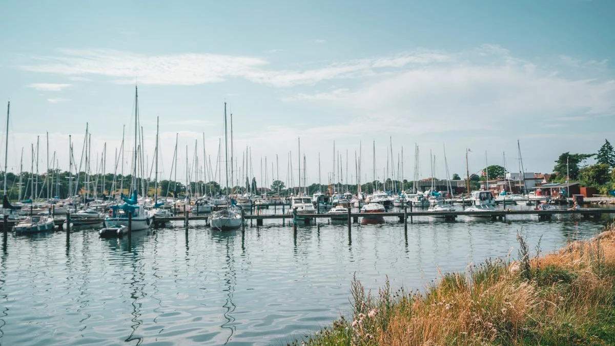 Lystbåde i Vordingborg Nordhavn