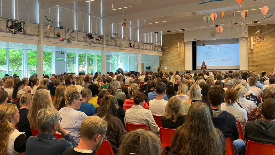 Skoleudviklingsdag for alle skoler