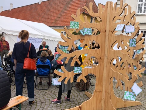 Biosfæretræet til Folkemøde