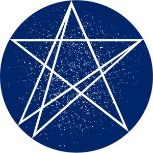 Dark Sky stjerne med støv