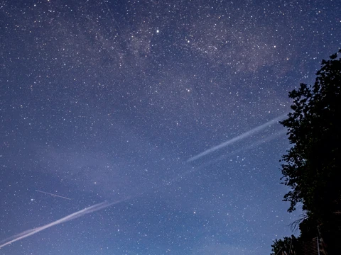 Stjerneskud Dark Sky Møn