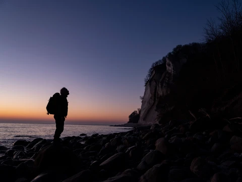 Tusmørkeruter Dark Sky Møn og Nyord