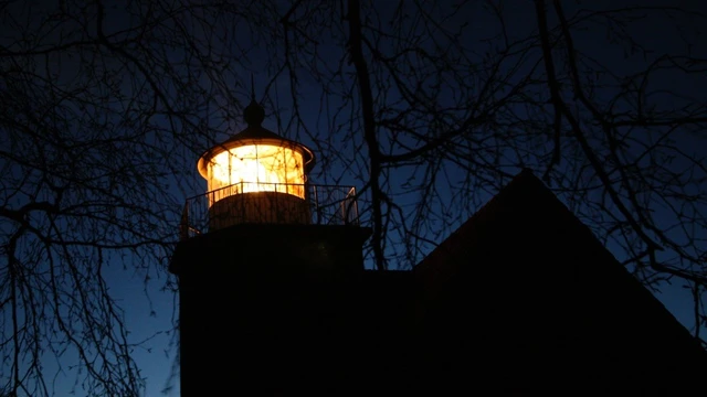 Dark Sky over Møns Fyr