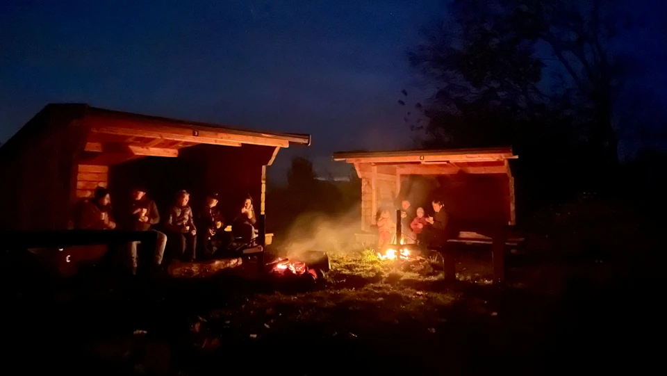Shelters i mørke