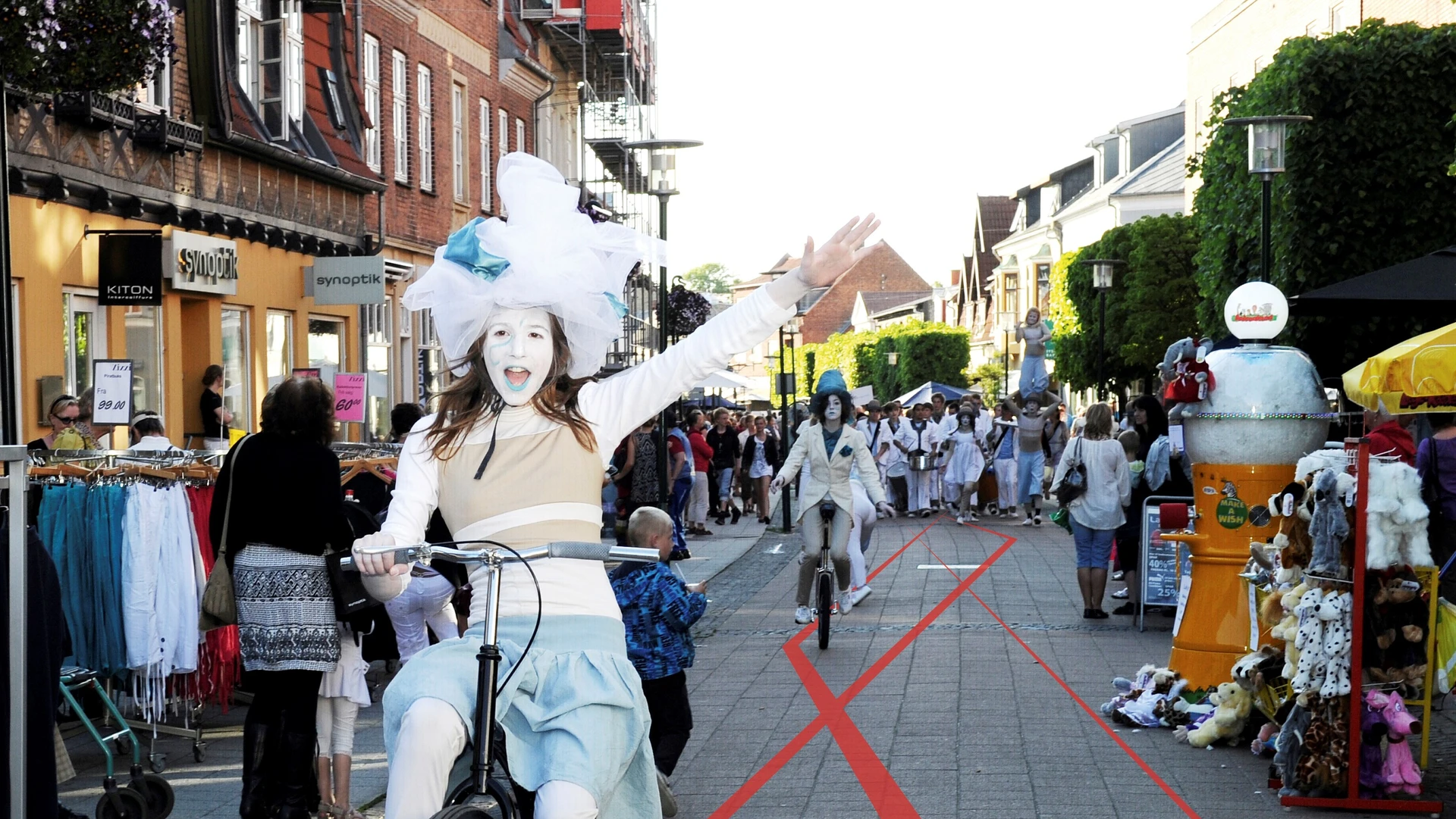 De røde løbere Vordingborg