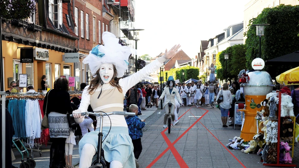 De røde løbere Vordingborg