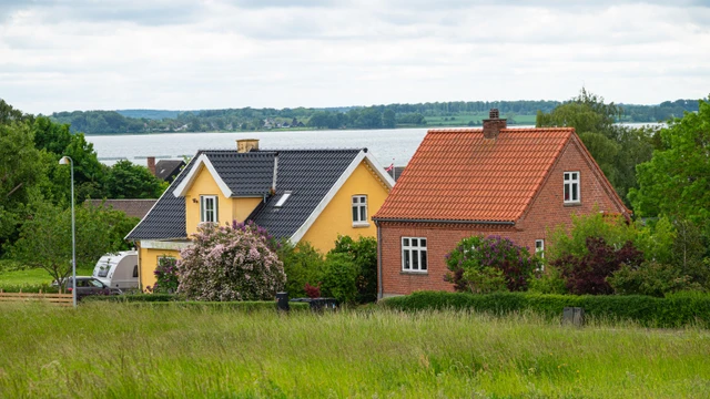 Villaer på Bogø