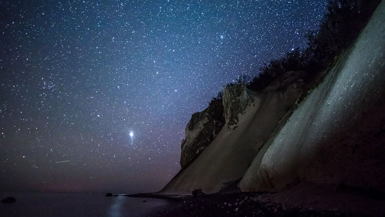 Dark Sky Møns Klint