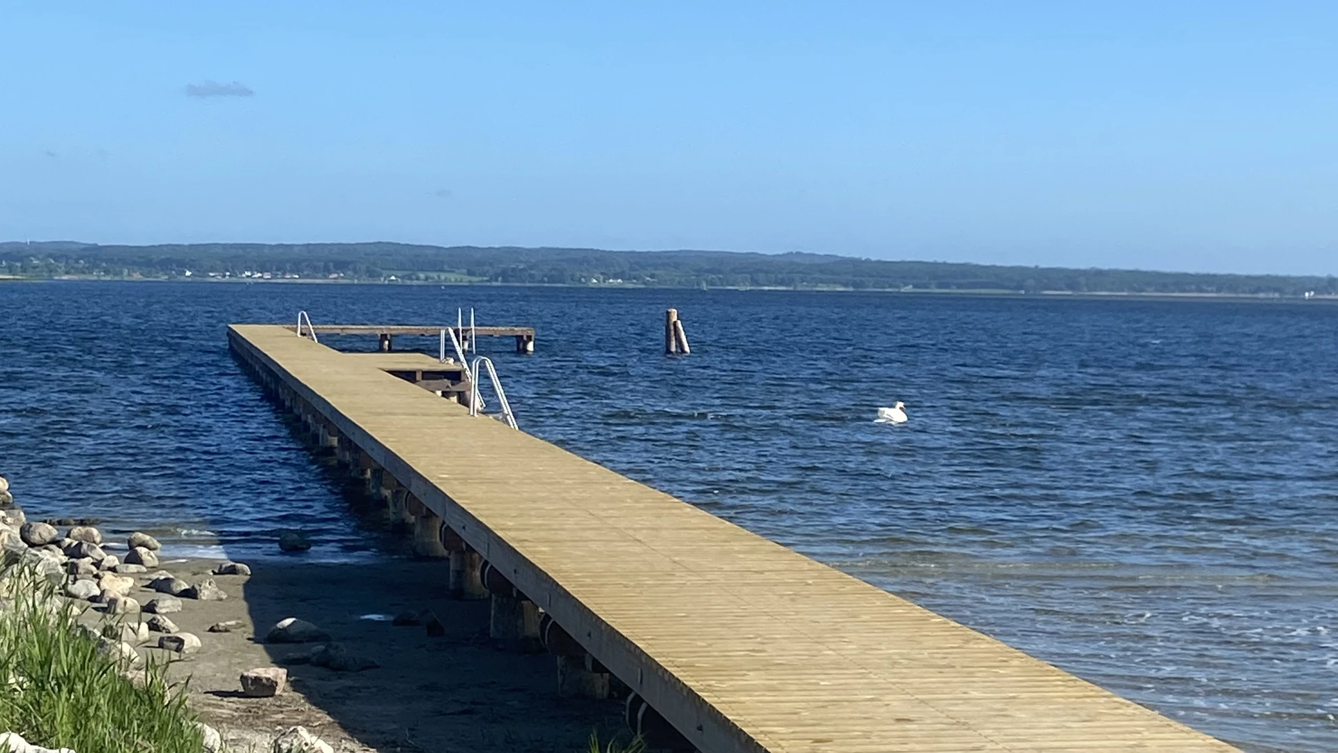 Ny badebro i Præstø