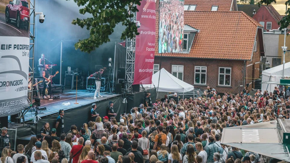 Koncert til Vordingborg Festuge