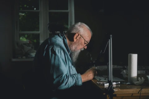 David Simcox fra Royal Entomological Society, UK. Foto: Mads Tolstrup