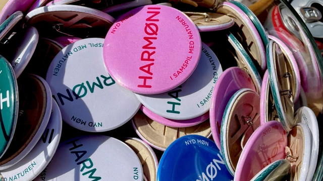 Harmøni-badges